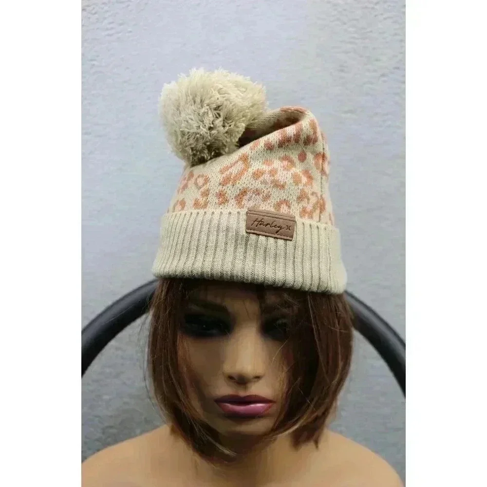 Hurley Beanie Hat-One Size-Women's